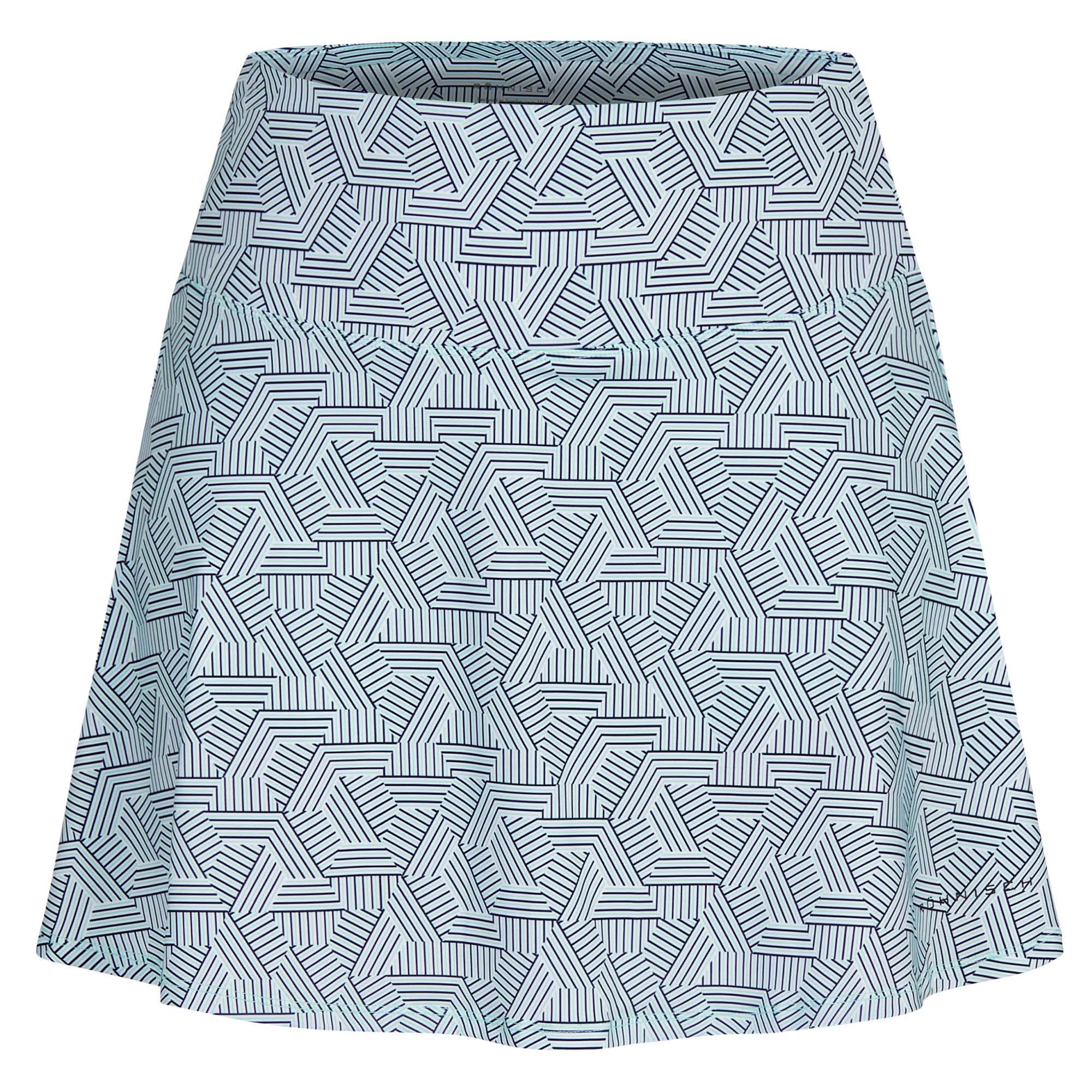 Rohnisch Amy Regular Ladies Golf Skort Hexagon Mint